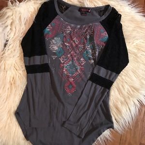 Rock & Roll Cowgirl Top